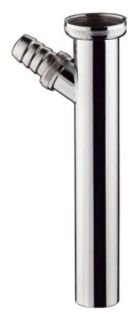 Патрубок для подключения слива к стиральной машине Hansgrohe  53997000 хром